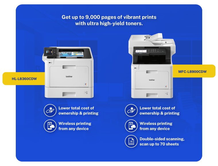 Colour printer laser