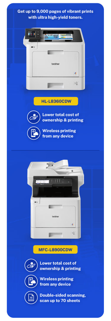 Colour printer laser